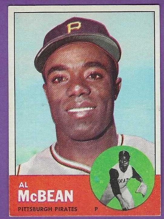 Al McBean, 1963 Topps Baseball