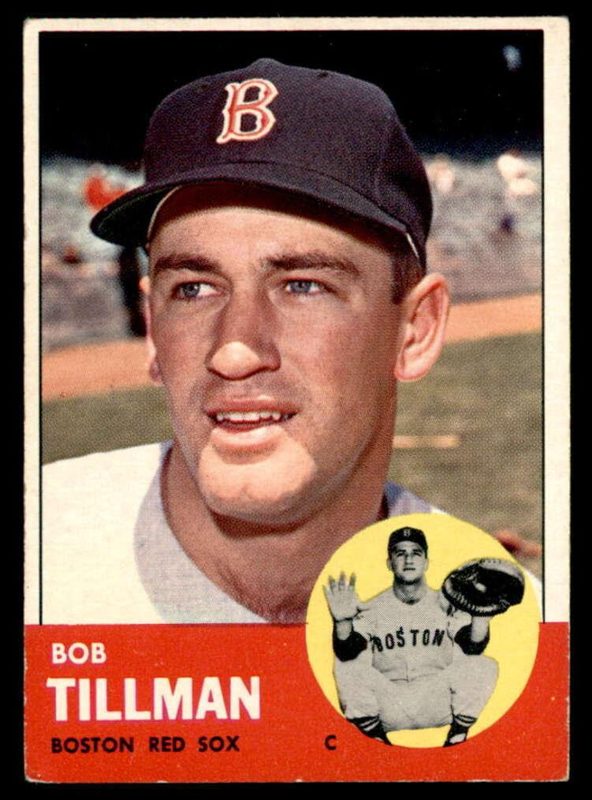 Bob Tillman, 1963 Topps Baseball