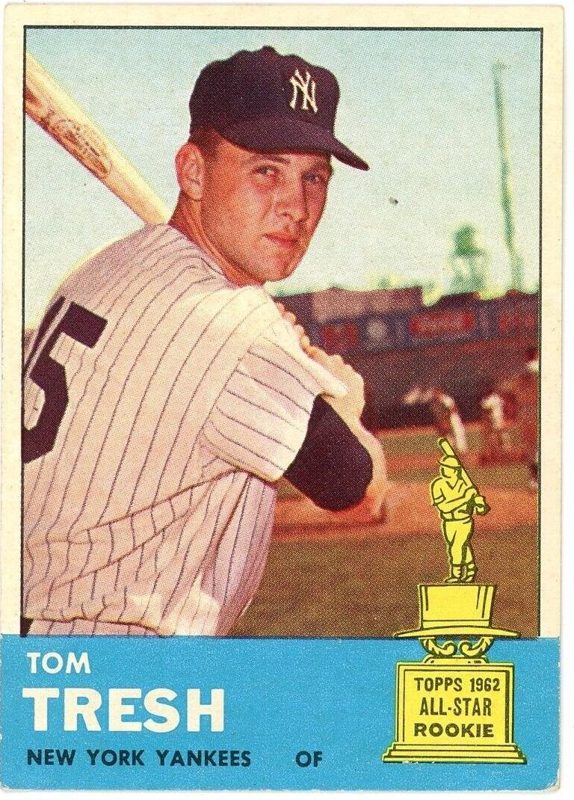 Tom Tresh, 1963 Topps Baseball