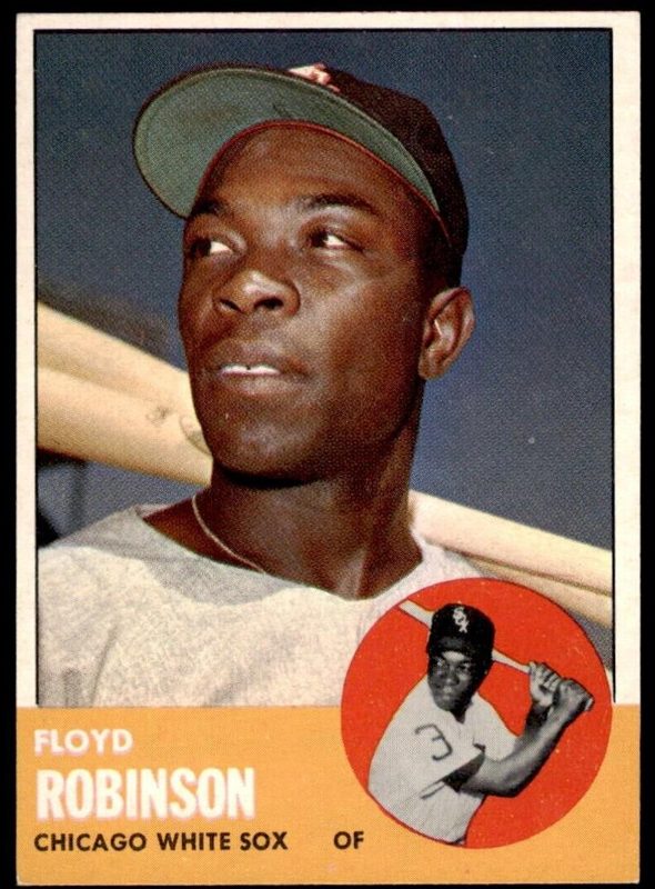 Floyd Robinson, 1963 Topps Baseball