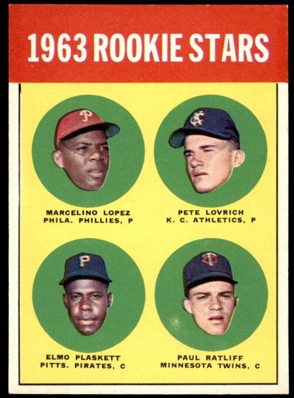 1963 Rookie Stars, 1963 Topps Baseball