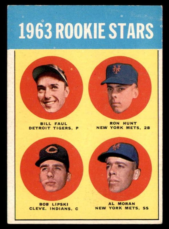 1963 Rookie Stars, 1963 Topps Baseball