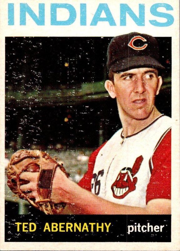 Ted Abernathy, 1964 Topps Baseball