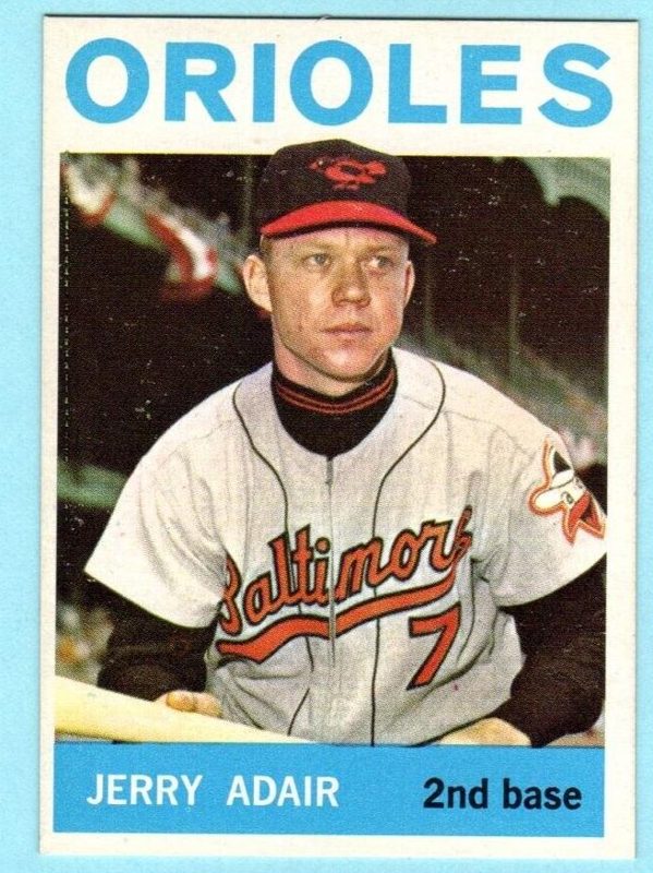 Jerry Adair, 1964 Topps Baseball