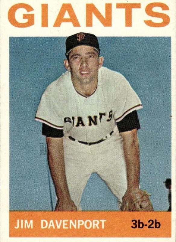 Jim Davenport, 1964 Topps Baseball