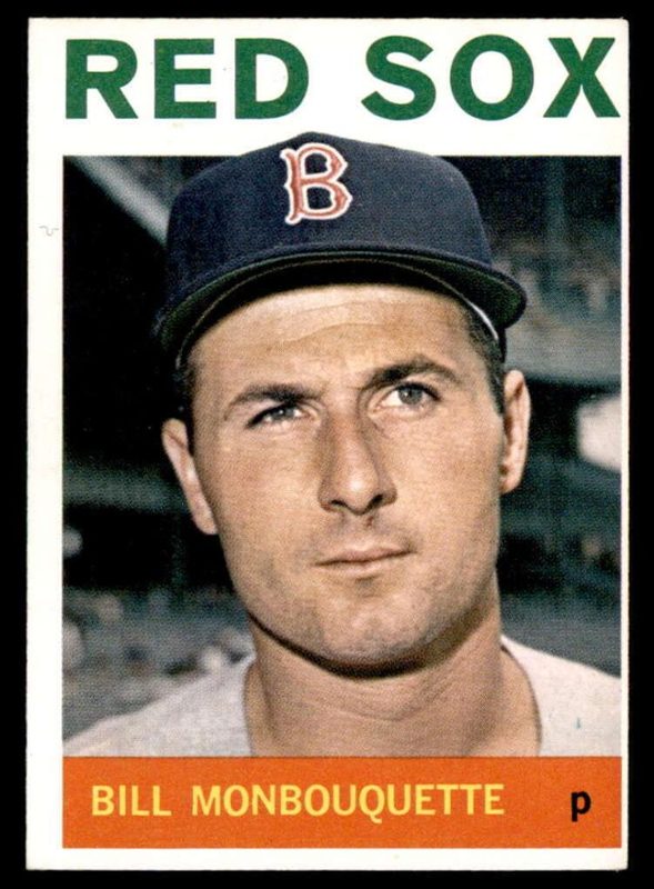 Bill Monbouquette, 1964 Topps Baseball