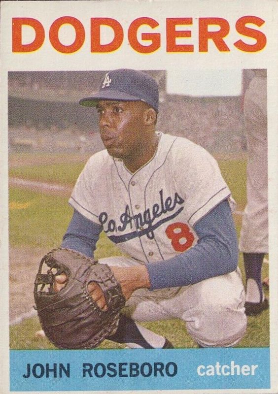 John Roseboro, 1964 Topps Baseball