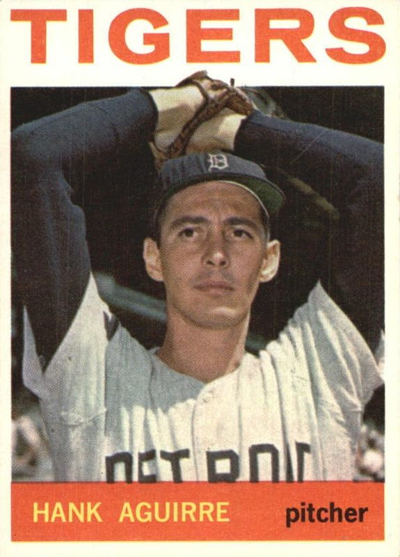 Hank Aguirre, 1964 Topps Baseball