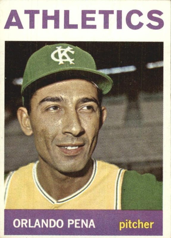 Orlando Pena, 1964 Topps Baseball