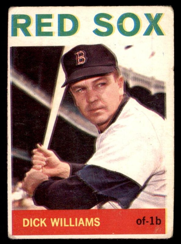 Dick Williams, 1964 Topps Baseball