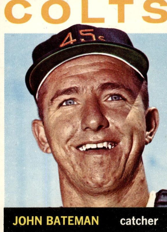 John Bateman, 1964 Topps Baseball