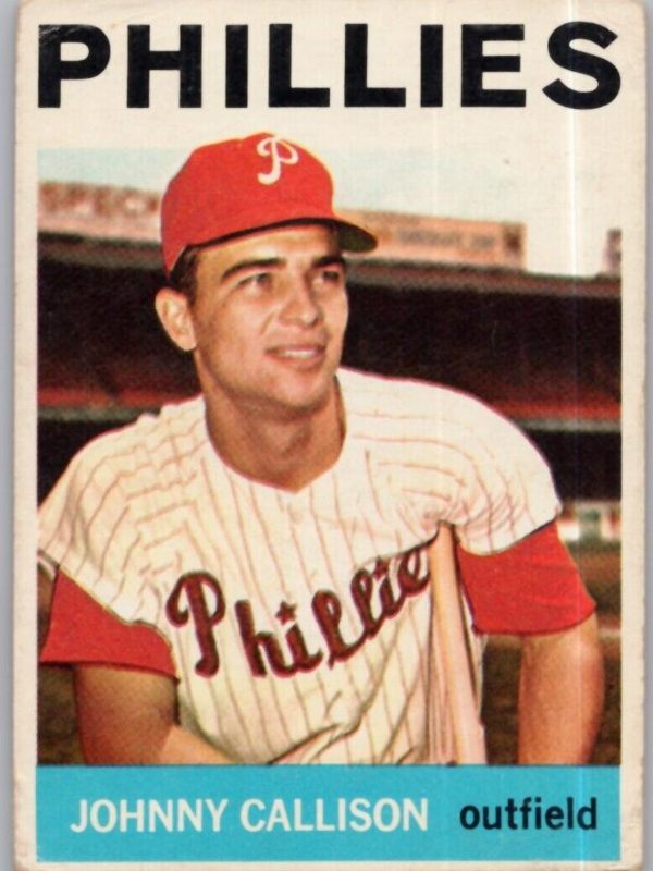 Johnny Callison, 1964 Topps Baseball