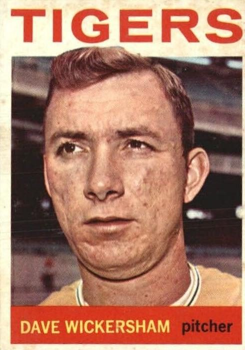 Dave Wickersham, 1964 Topps Baseball