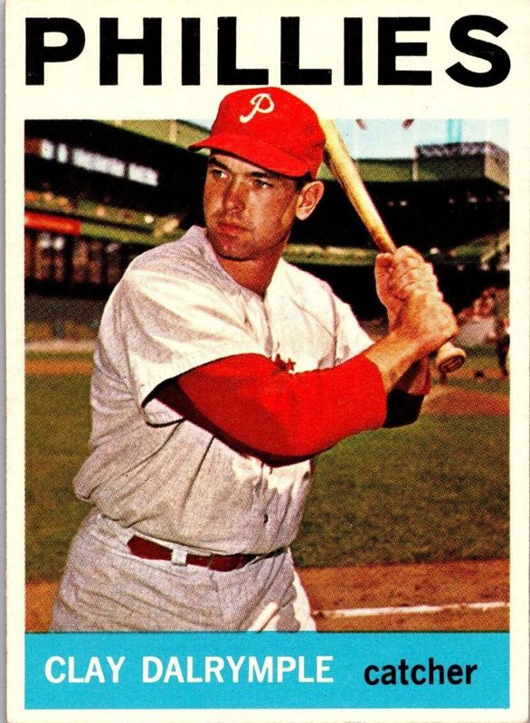 Clay Dalrymple, 1964 Topps Baseball