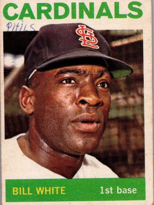 Bill White, 1964 Topps Baseball
