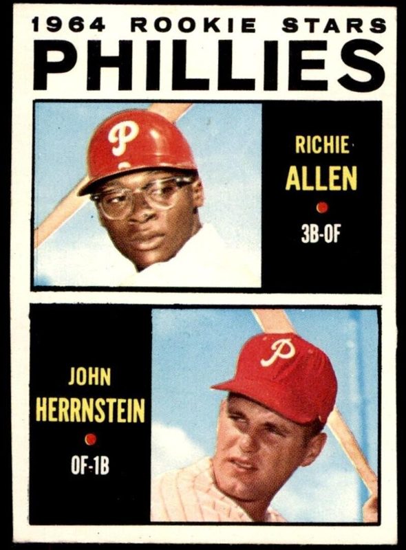 Phillies Rookies, 1964 Topps Baseball