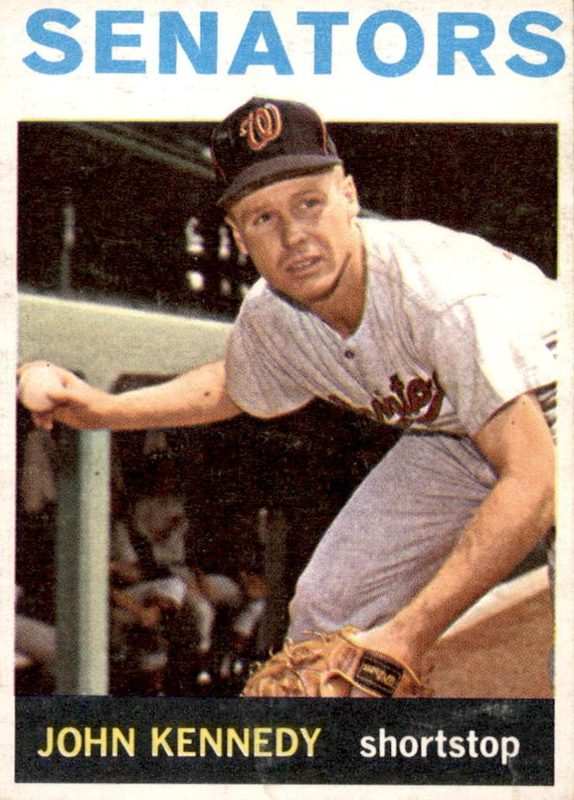 John Kennedy, 1964 Topps Baseball