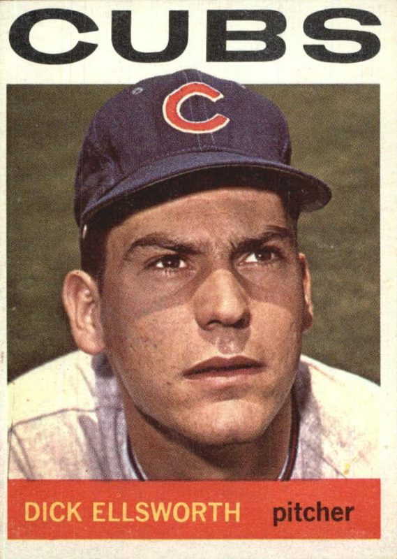 Dick Ellsworth, 1964 Topps Baseball