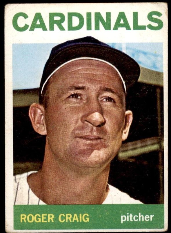 Roger Craig, 1964 Topps Baseball