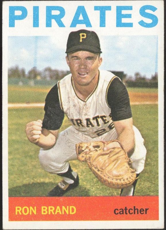 Ron Brand, 1964 Topps Baseball