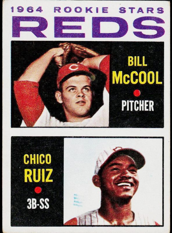 Reds Rookies, 1964 Topps Baseball