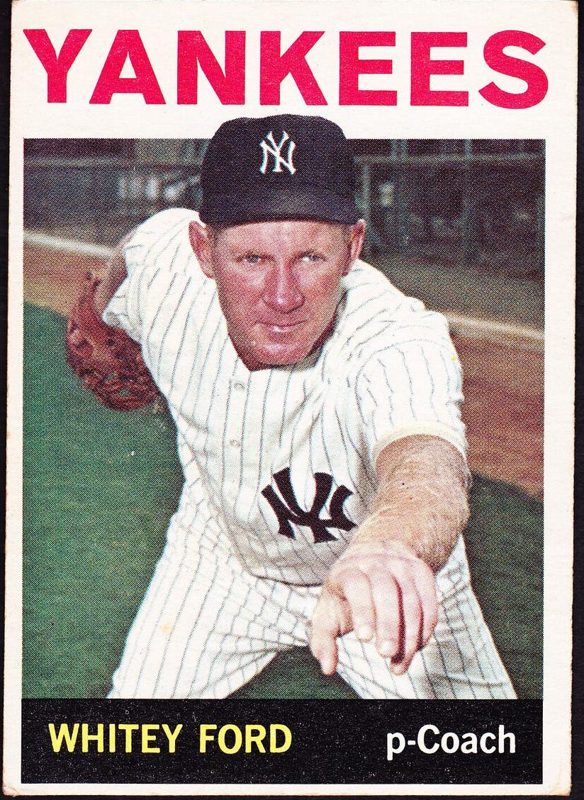 Whitey Ford, 1964 Topps Baseball