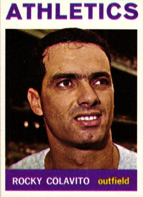 Rocky Colavito, 1964 Topps Baseball