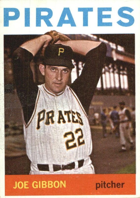 Joe Gibbon, 1964 Topps Baseball