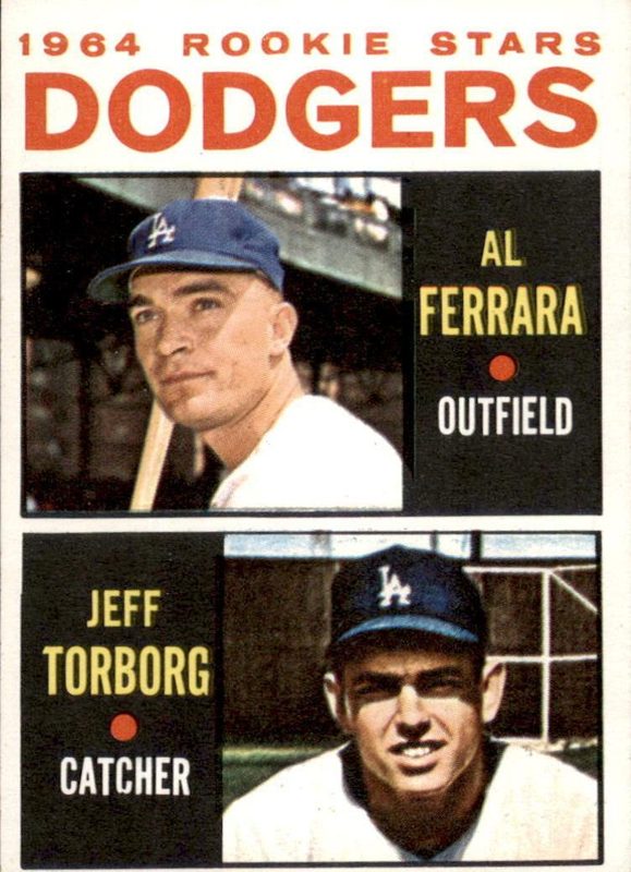 Dodgers Rookies, 1964 Topps Baseball