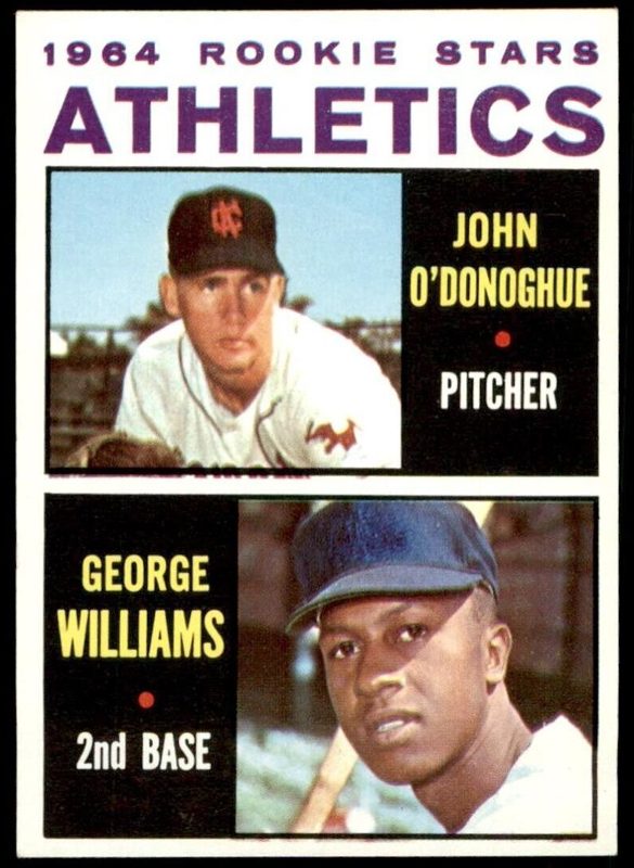 Athletics Rookies, 1964 Topps Baseball