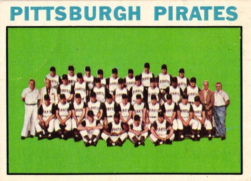 Pittsburgh Pirates Team, 1964 Topps Baseball