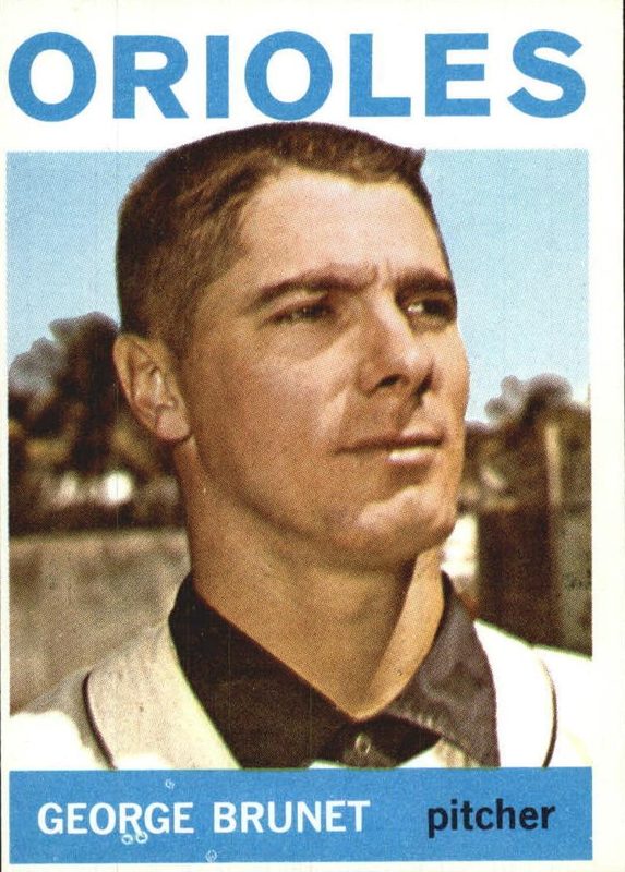 George Brunet, 1964 Topps Baseball