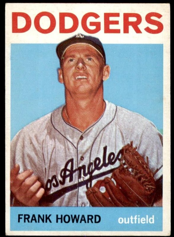 Frank Howard, 1964 Topps Baseball