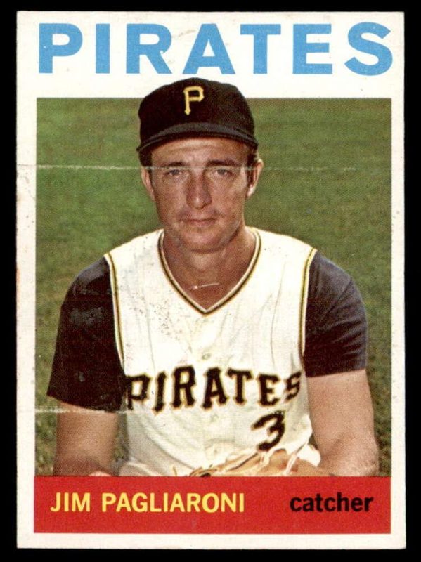 Jim Pagliaroni, 1964 Topps Baseball