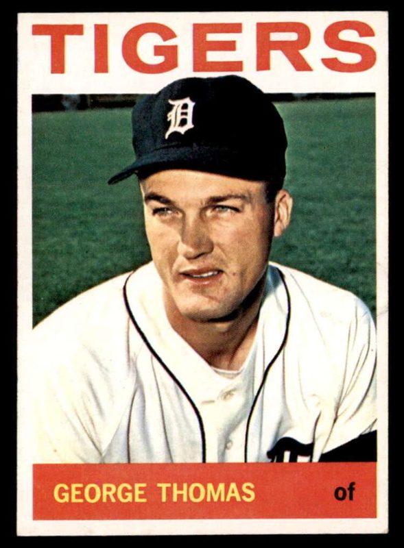 George Thomas, 1964 Topps Baseball