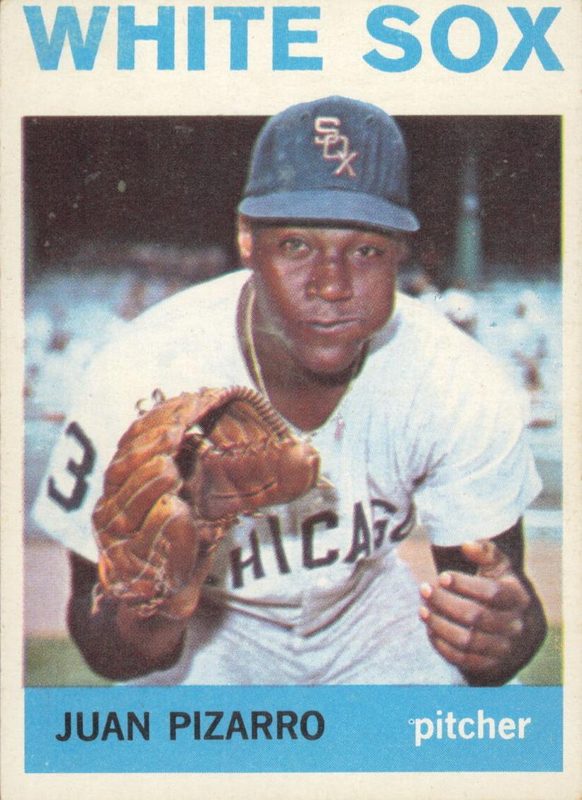 Juan Pizarro, 1964 Topps Baseball