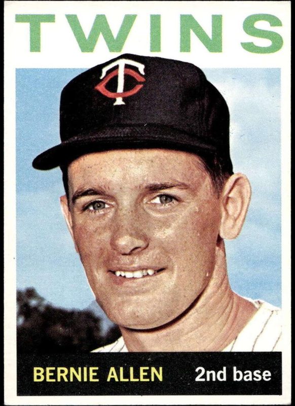 Bernie Allen, 1964 Topps Baseball