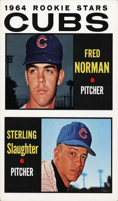 Cubs Rookies, 1964 Topps Baseball