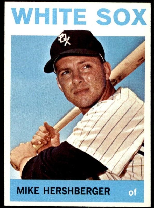 Mike Hershberger, 1964 Topps Baseball