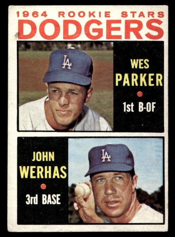 Dodgers Rookies, 1964 Topps Baseball