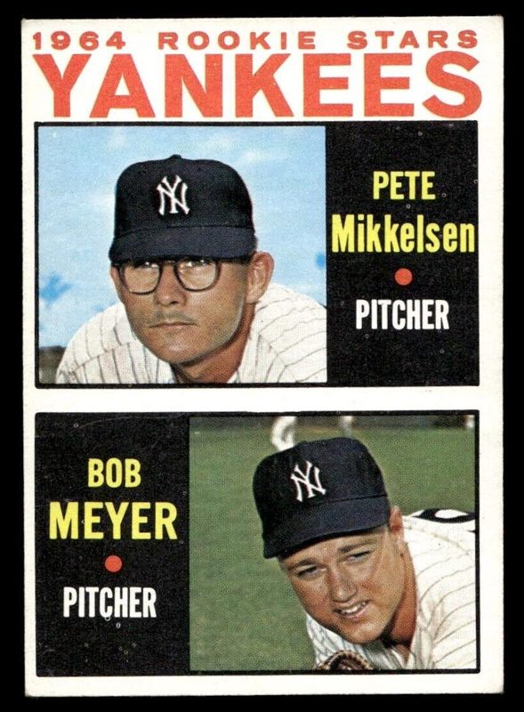 Yankees Rookies, 1964 Topps Baseball