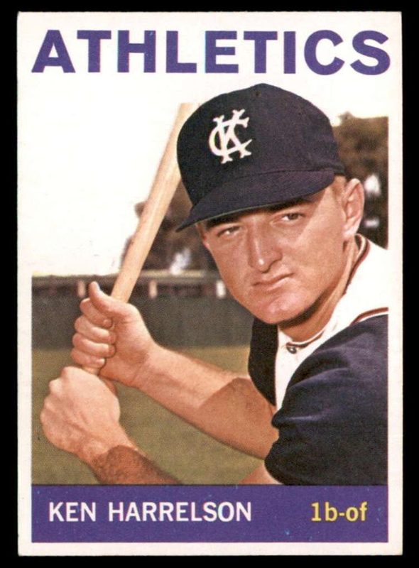 Ken Harrelson, 1964 Topps Baseball