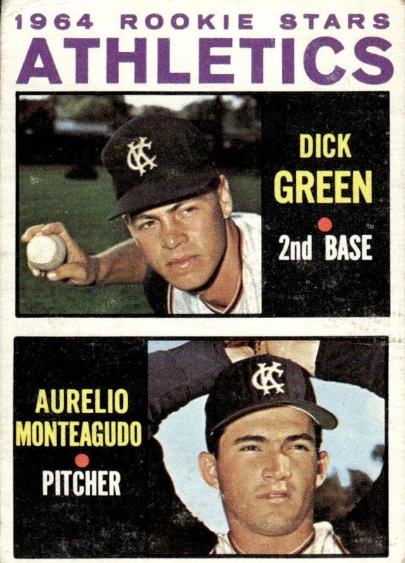 Athletics Rookies, 1964 Topps Baseball