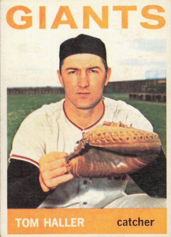 Tom Haller, 1964 Topps Baseball