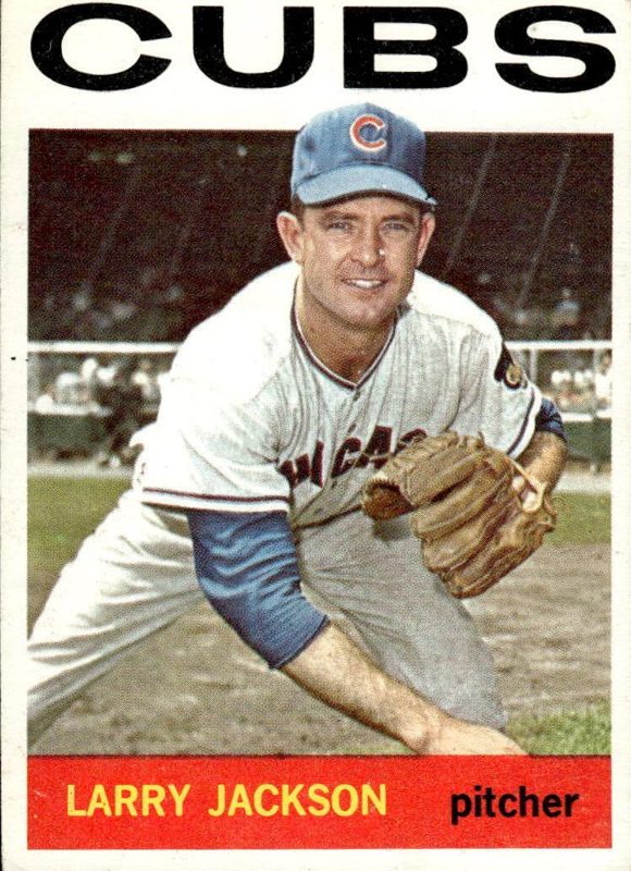 Larry Jackson, 1964 Topps Baseball