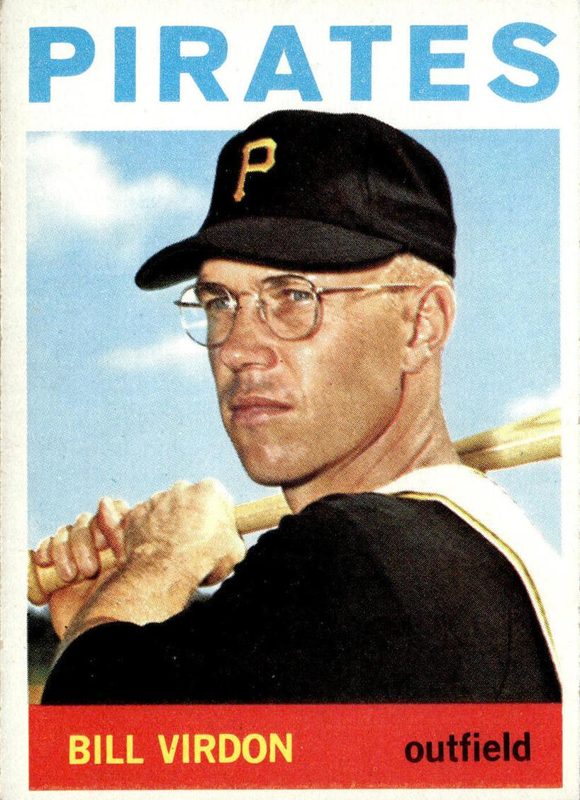 Bill Virdon, 1964 Topps Baseball