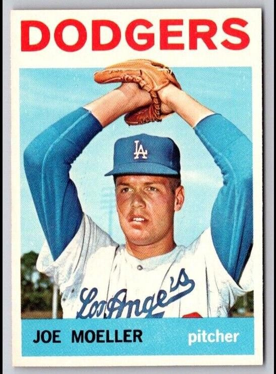 Joe Moeller, 1964 Topps Baseball