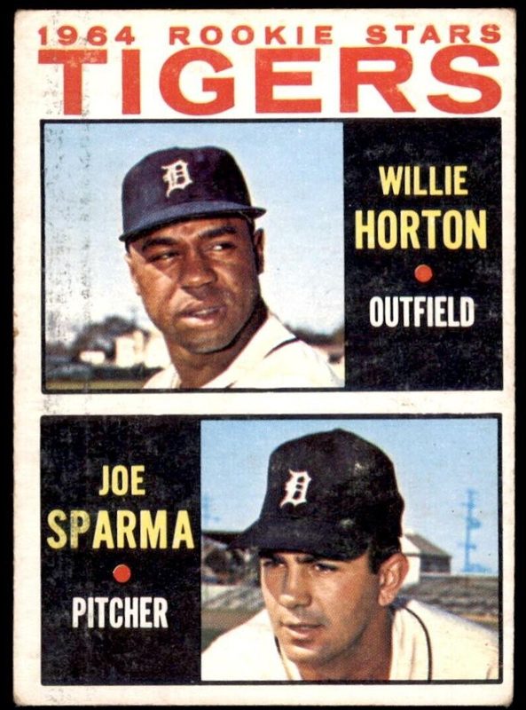 Tigers Rookies, 1964 Topps Baseball