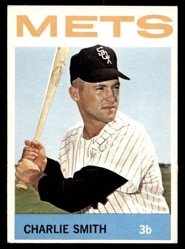 Charlie Smith, 1964 Topps Baseball