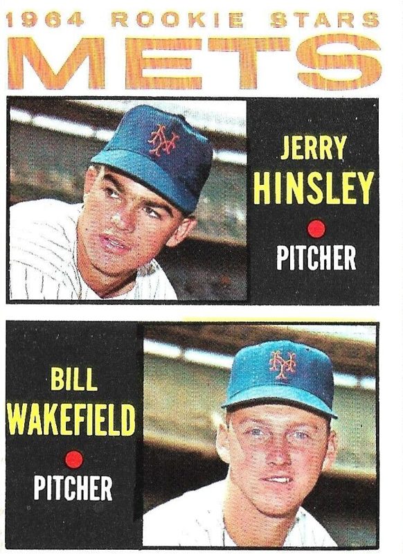 Mets Rookies, 1964 Topps Baseball